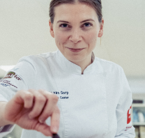 Lotte Van Gorp - Pasticcera del Dobla Innovation Center